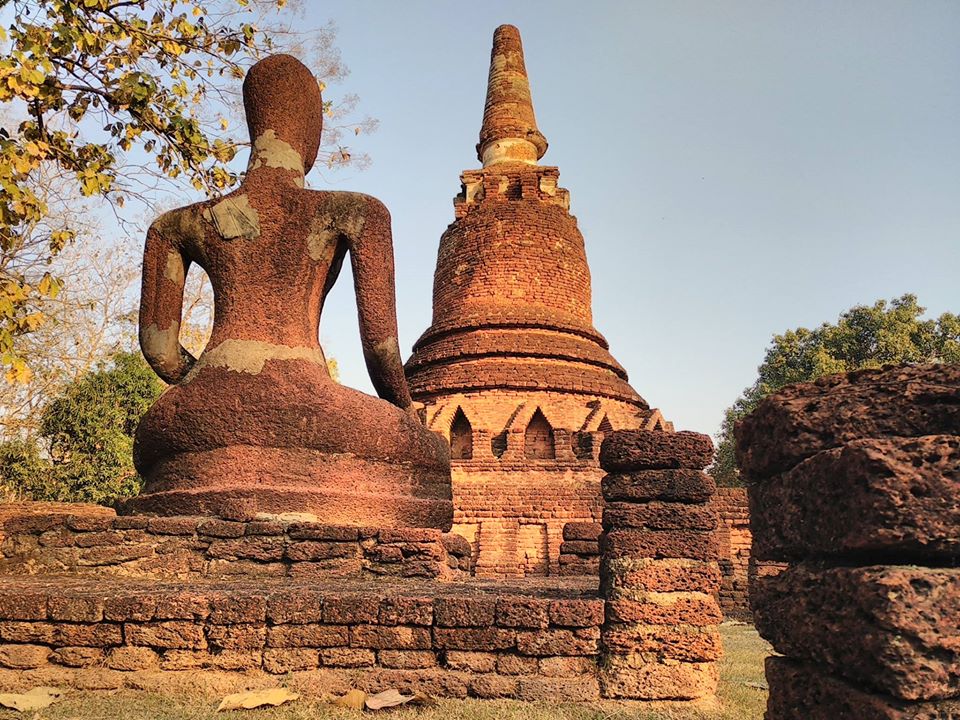 Ruines Ayutthaya