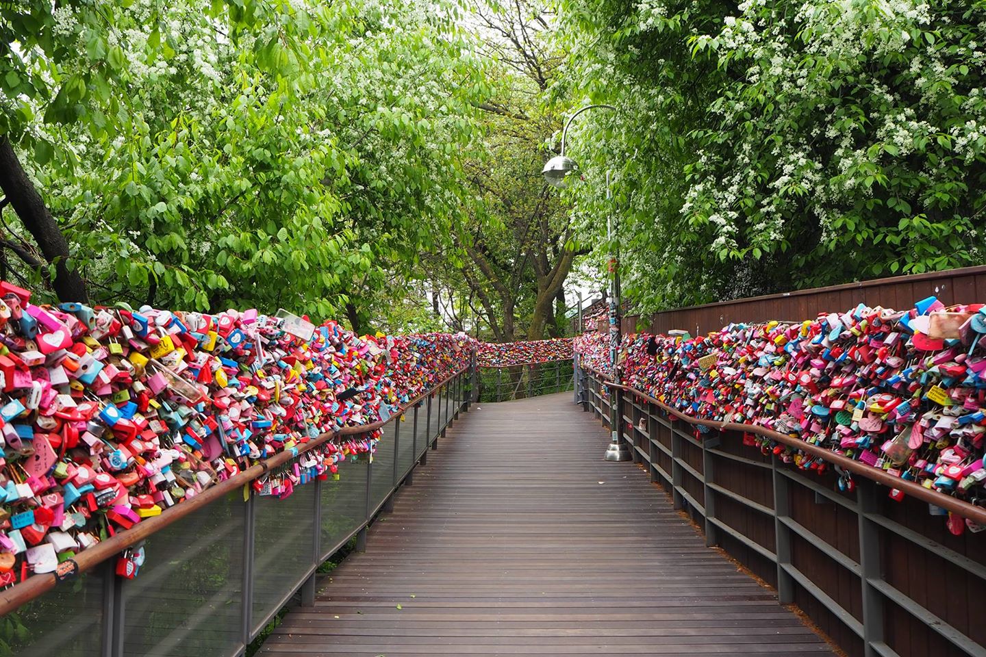 Centre géographique de Séoul