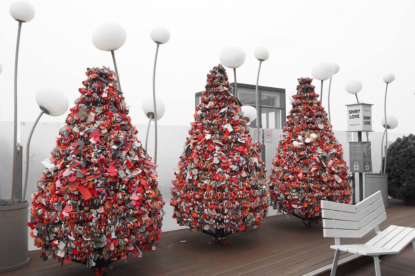 Centre géographique de Séoul