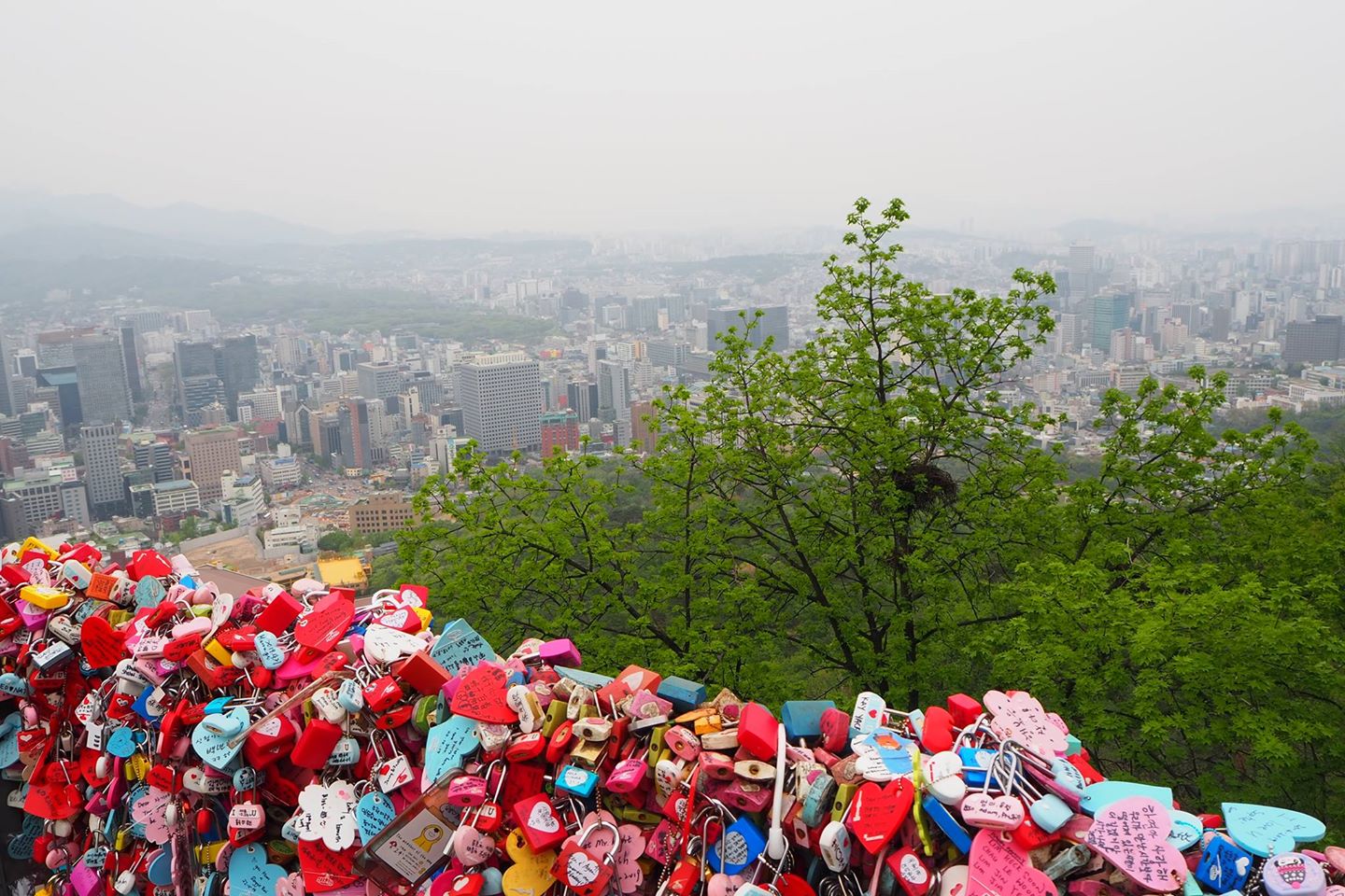 Centre géographique de Séoul