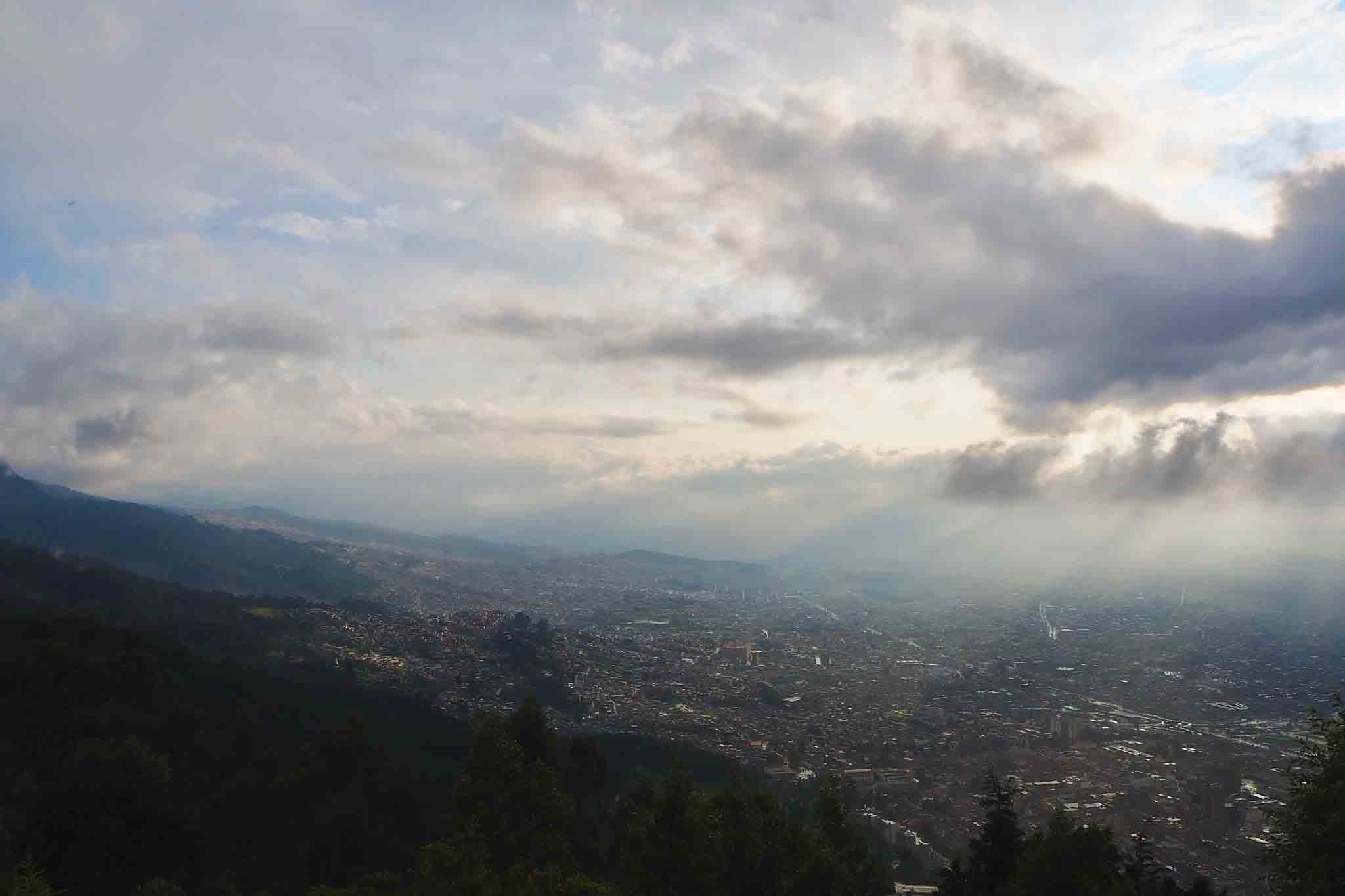 Visite de Bogota